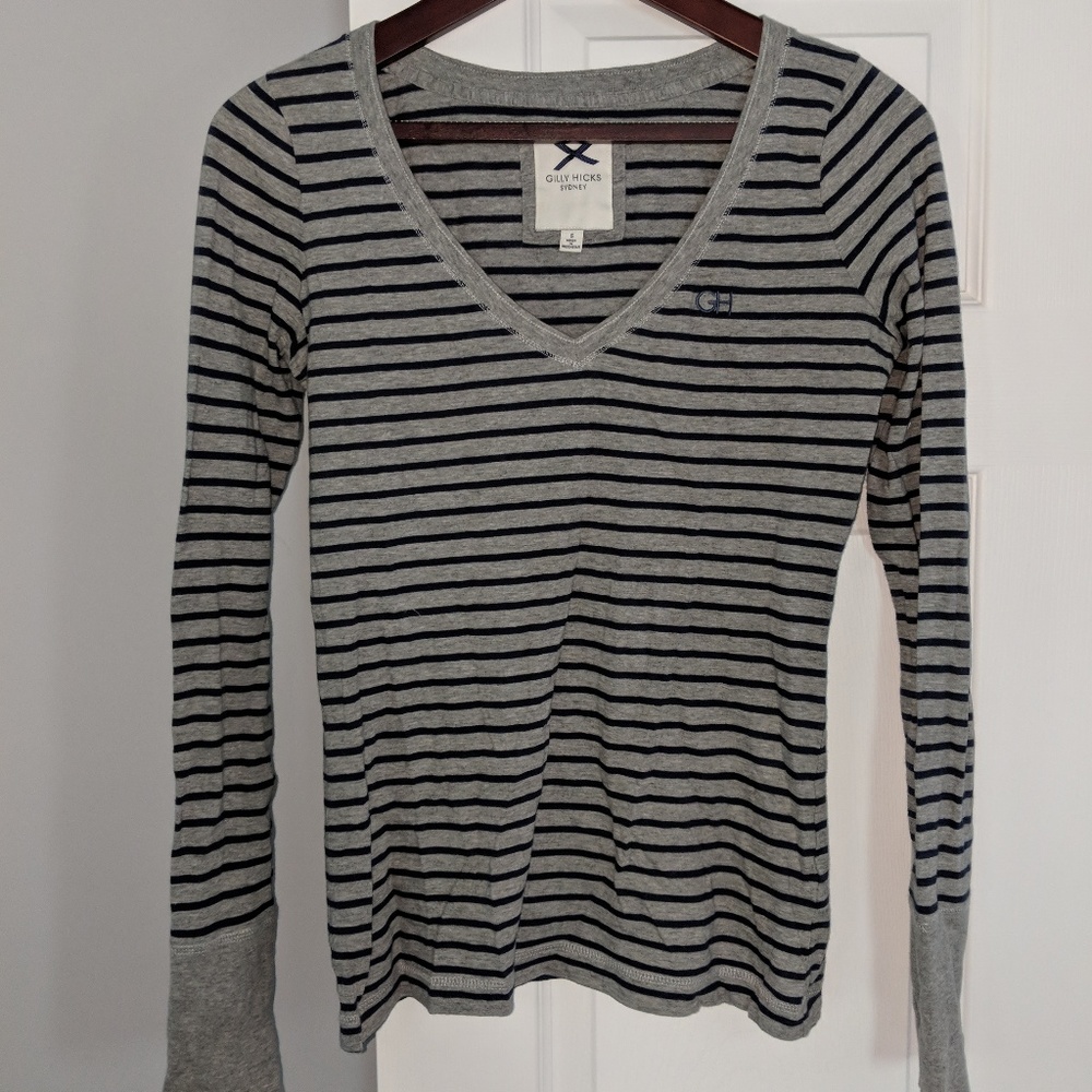 Gilly Hicks Sydney Long Sleeves Top